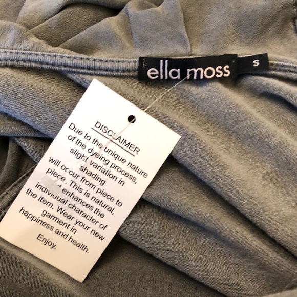 NWOT Ella Moss Ruffle Dress - Picture 3 of 8